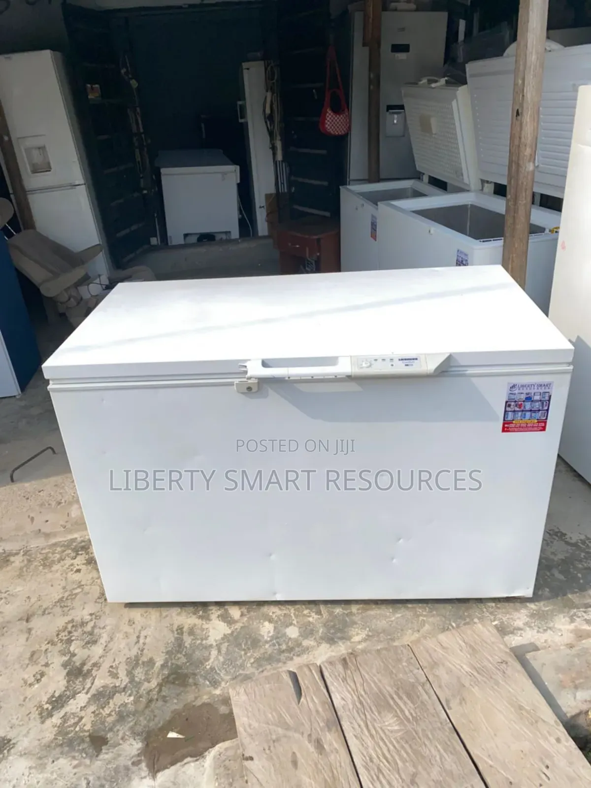 Liebherr 360 Litres Deep Freezer (Thick Body)