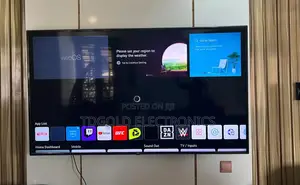LG 75 Inchs Smart Tv 70"UHD, AI Think Smart, Satellite,