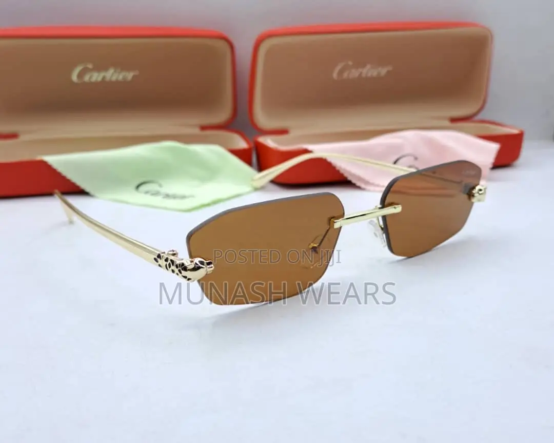 Luxury Cartier Glasses