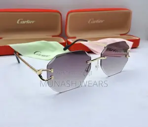 Luxury Cartier Glasses