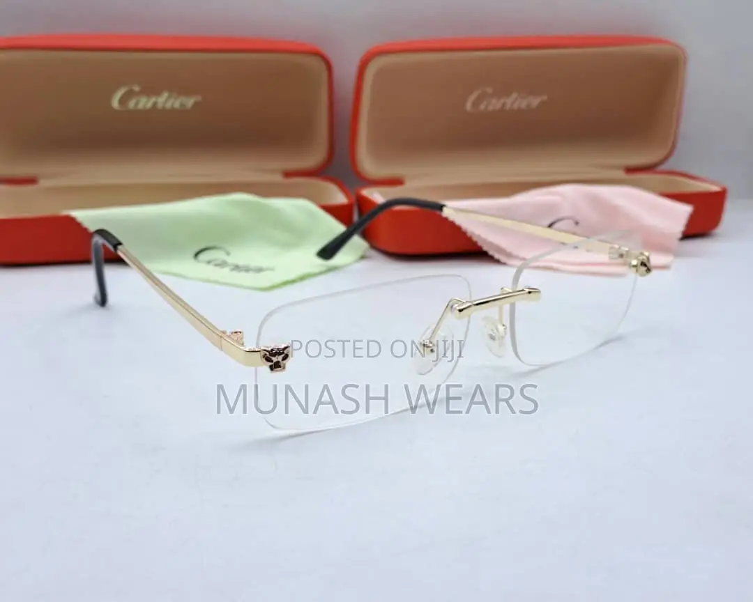 Luxury Cartier Glasses