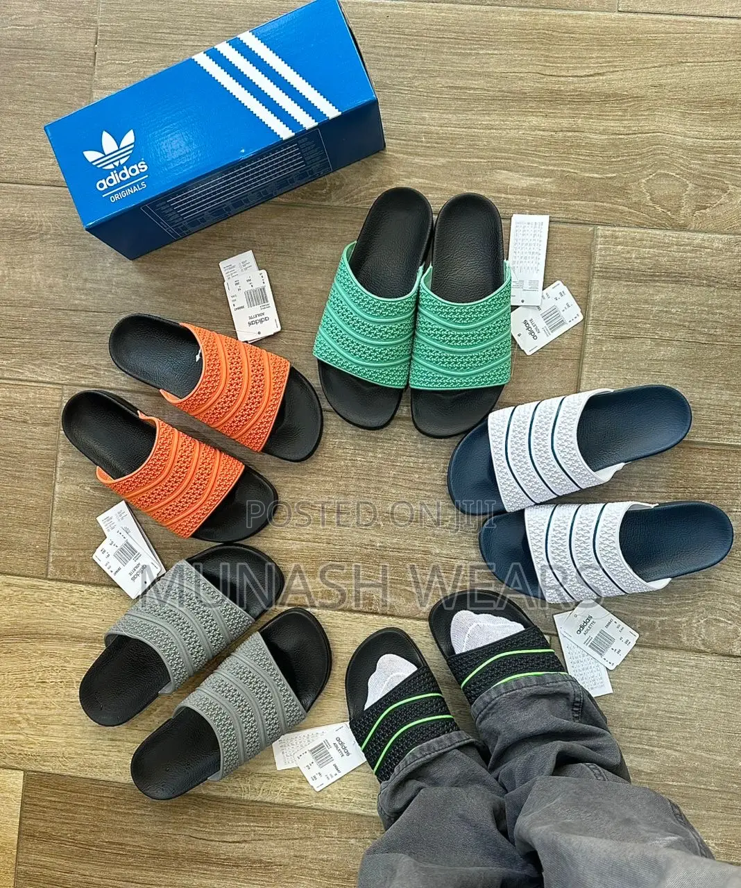Addidas Slide 40-46