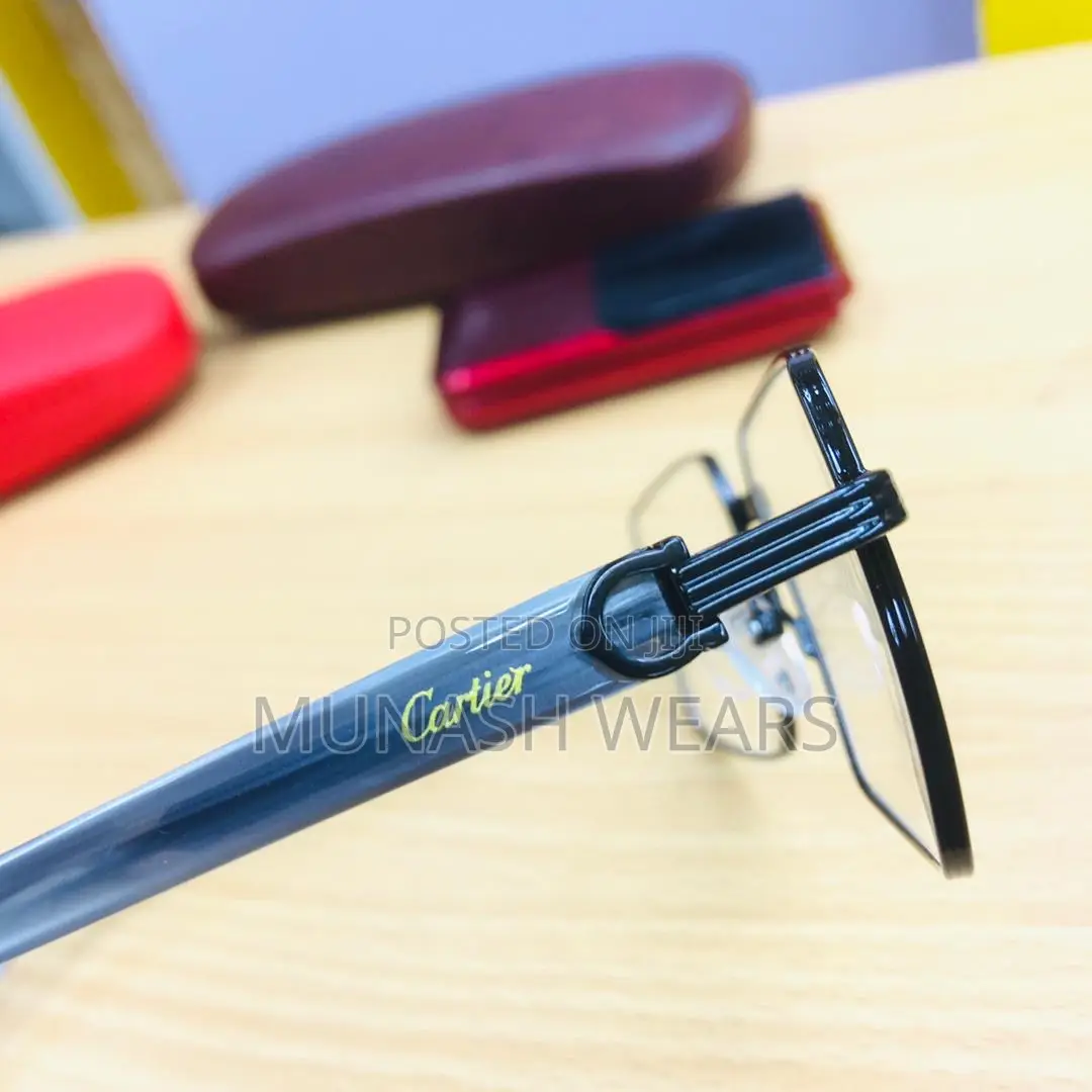 Cartier Glasses Collection