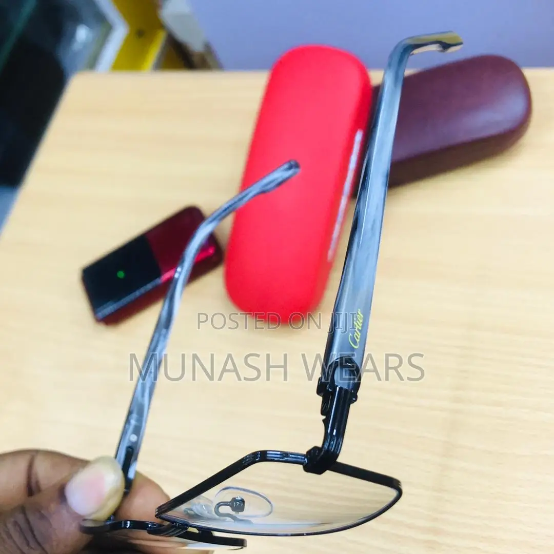 Cartier Glasses Collection