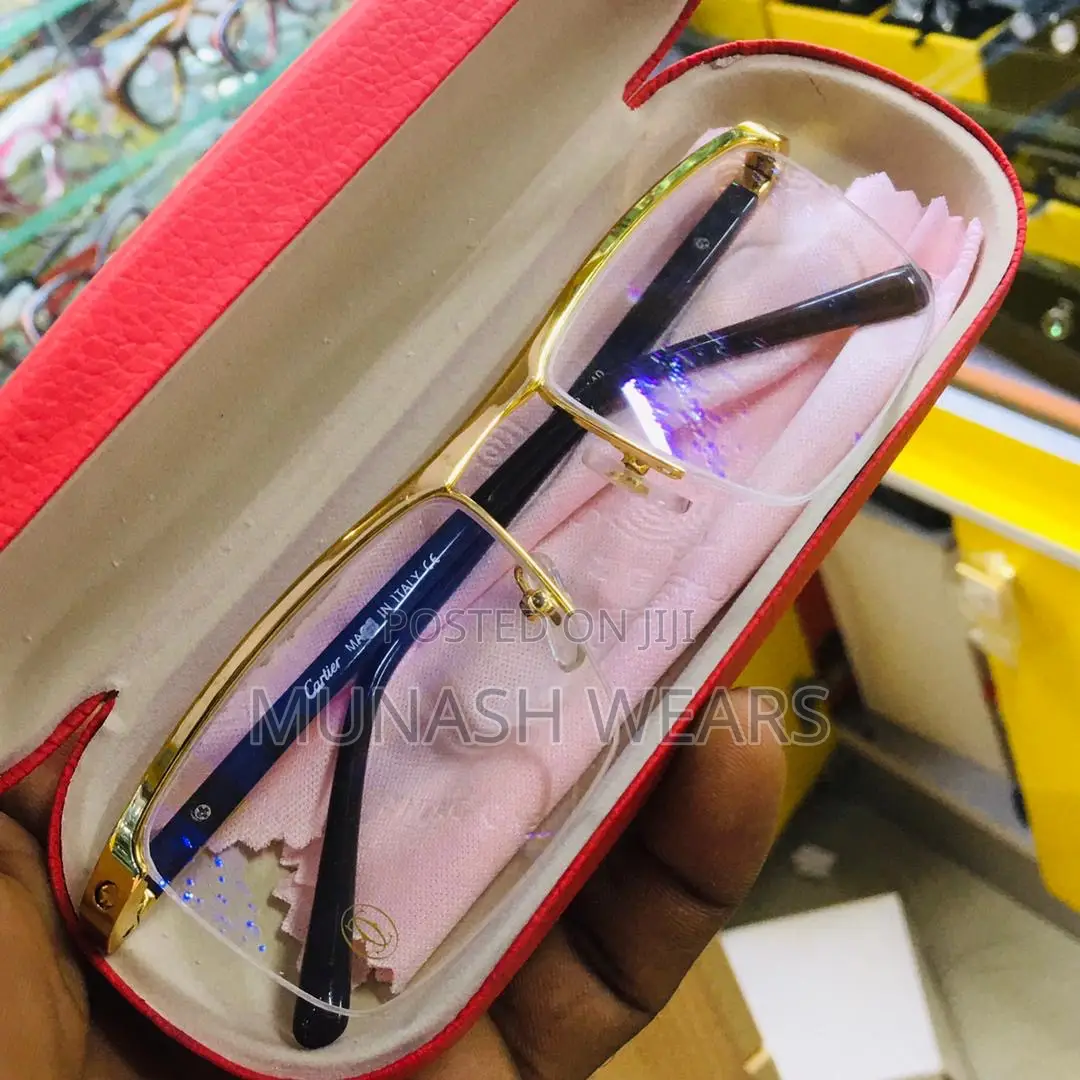 Cartier Glasses Collection