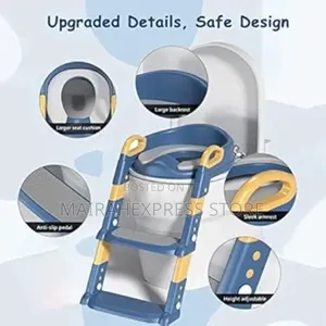 Photo - New Stepped Children's Toilet Foldable Potty Trainer