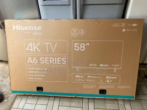 Hisense 58 Inches Smart Television