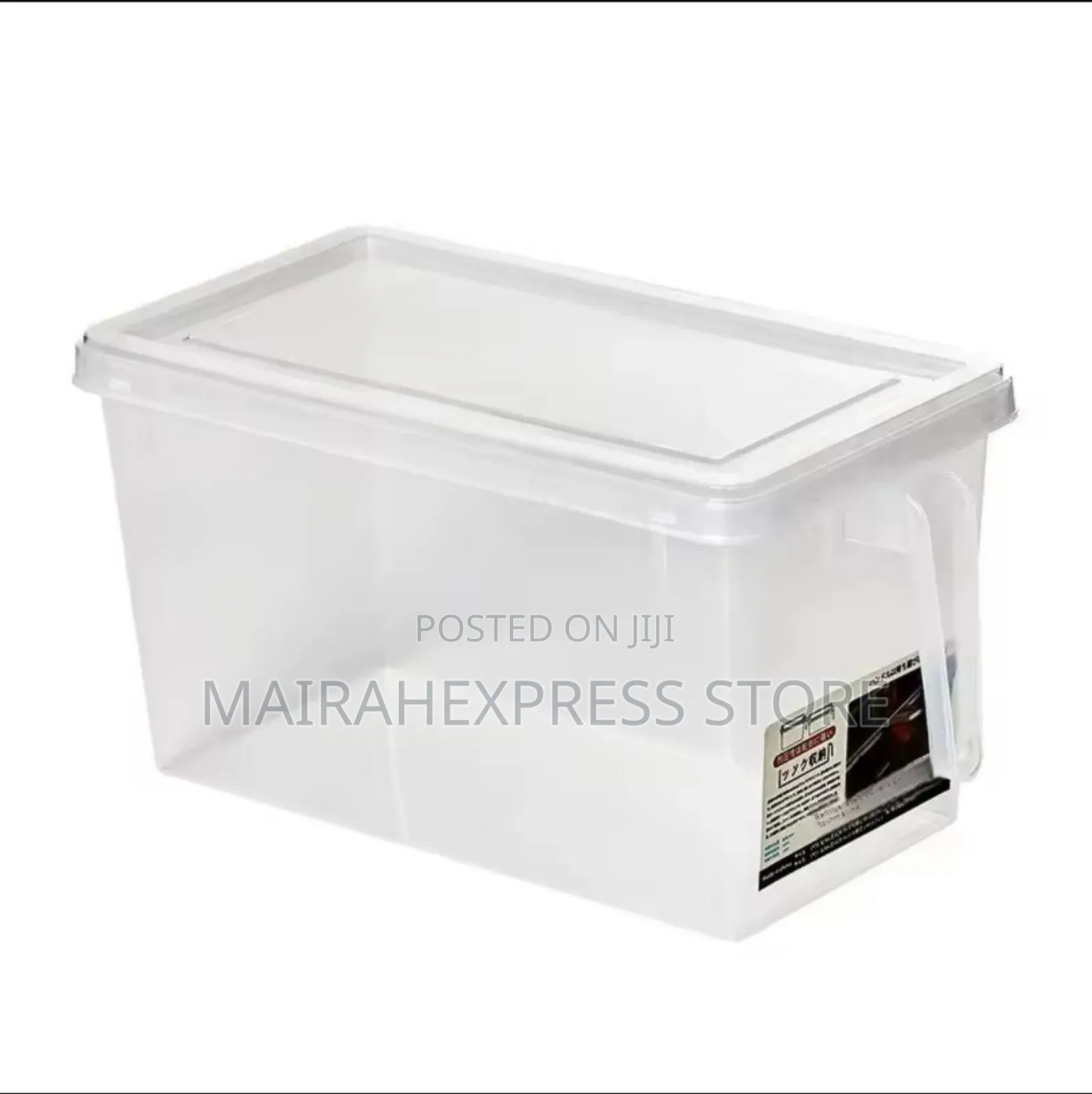 5pcs Large Capacity Fridge Storage Box With