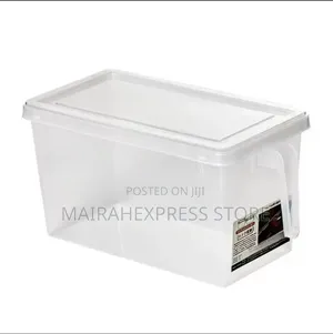 5pcs Large Capacity Fridge Storage Box With