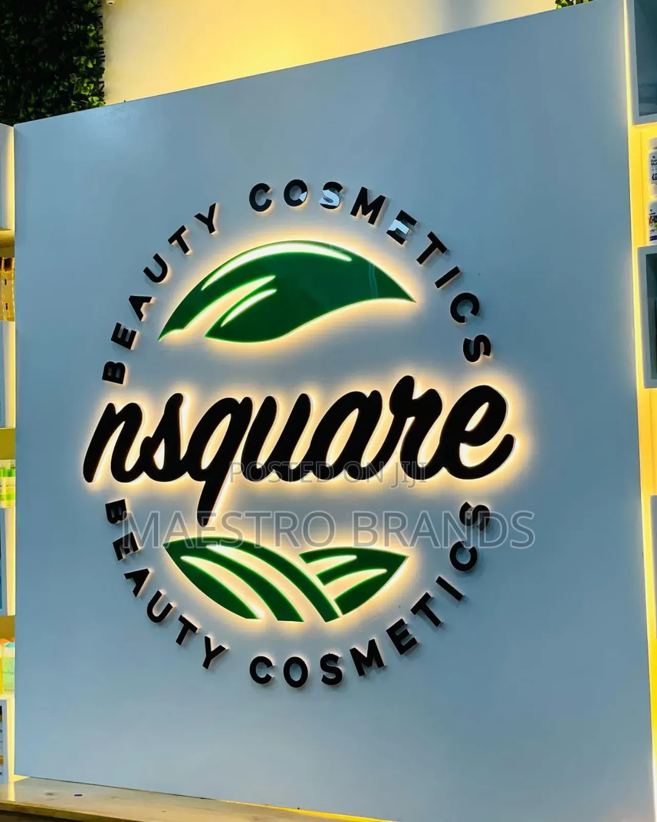 3D Signage (Indoor/Outdoor)