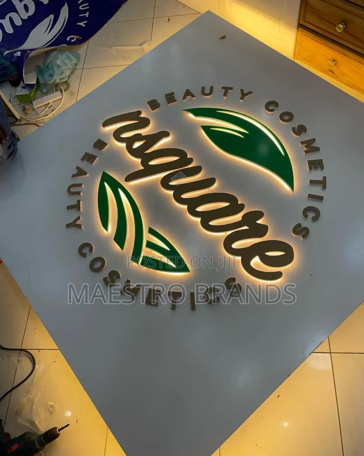 3D Signage (Indoor/Outdoor)