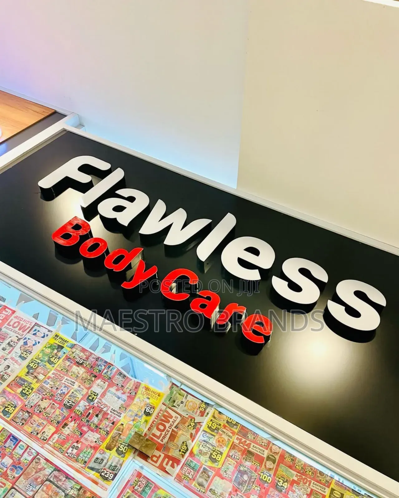 3D Signage (Indoor/Outdoor)