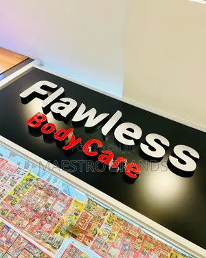 3D Signage (Indoor/Outdoor)