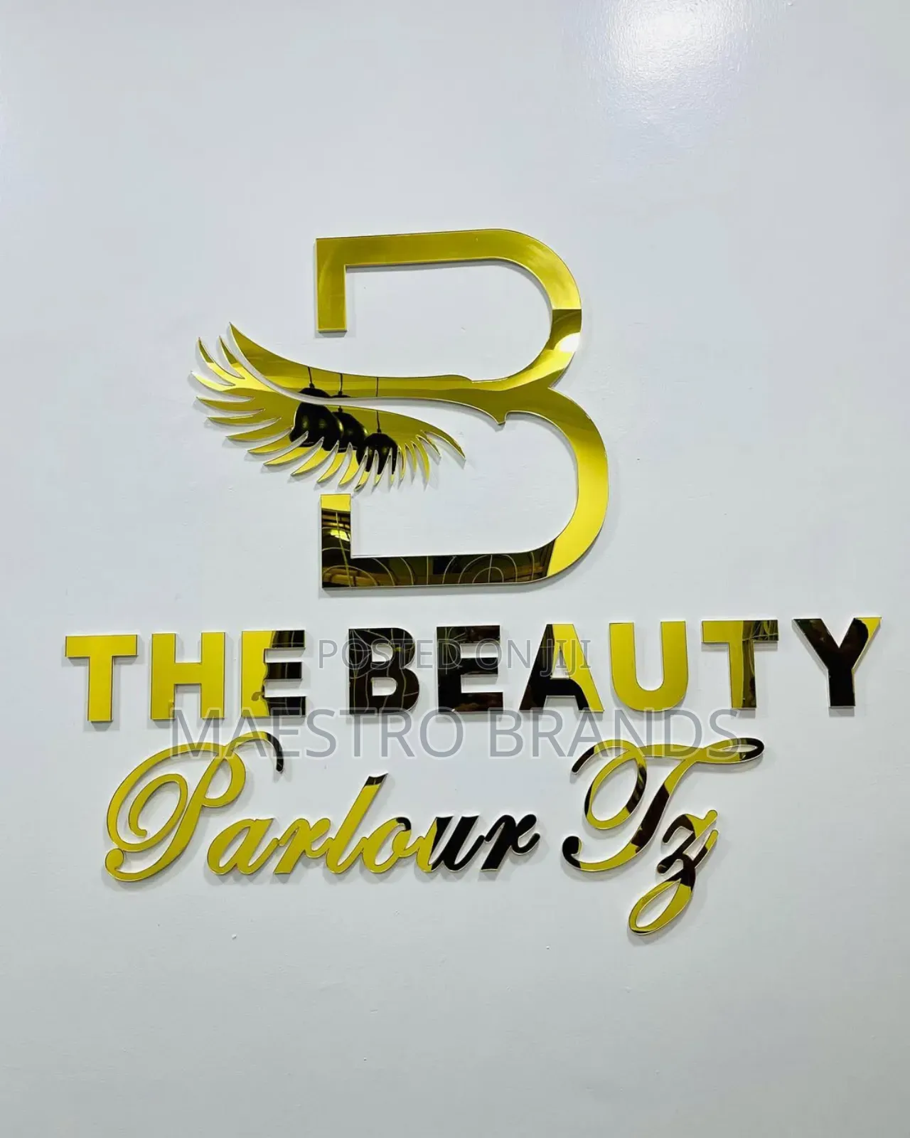 3D Signage (Indoor/Outdoor)