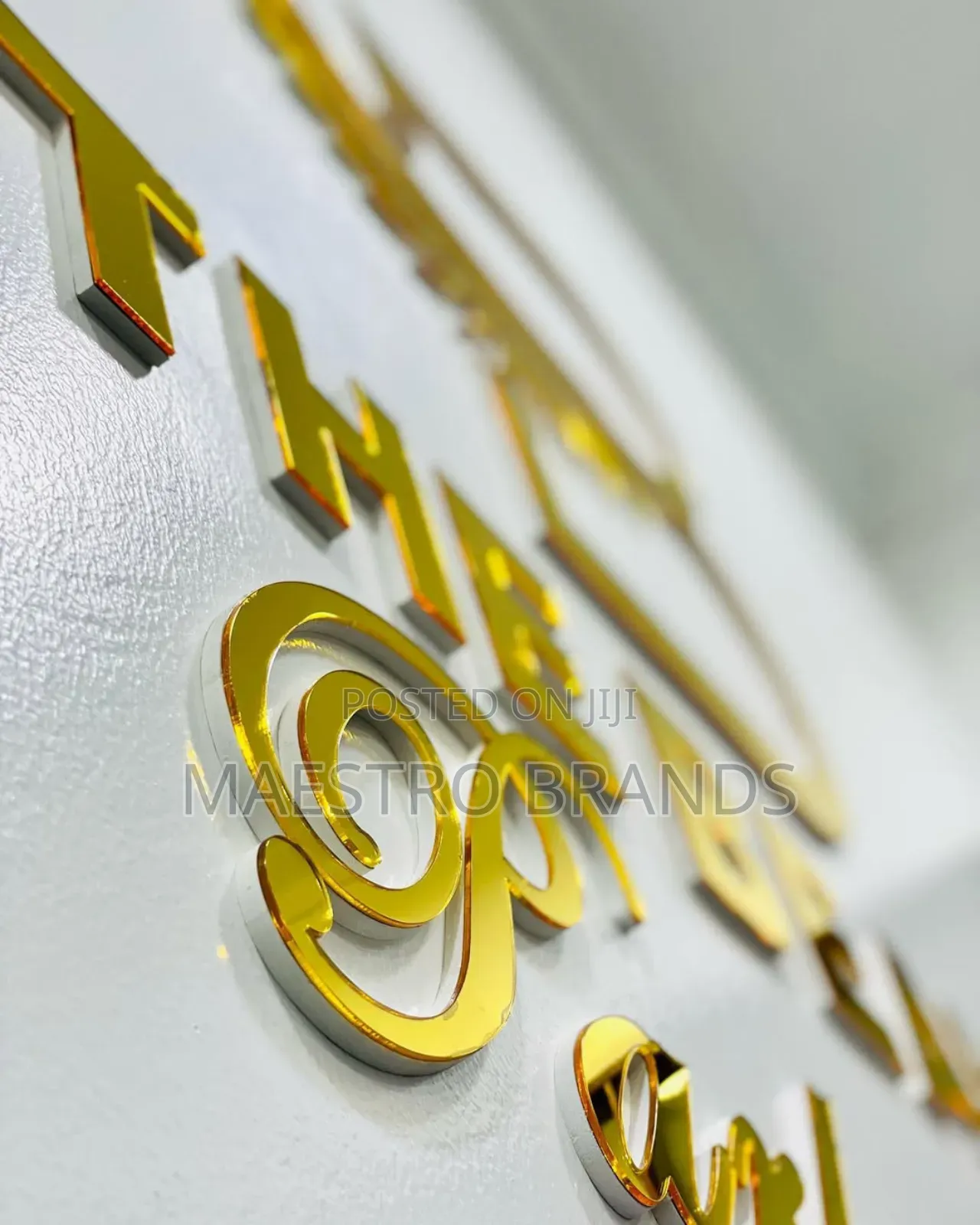 3D Signage (Indoor/Outdoor)