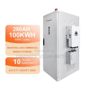 Dawnice 358.4V 100KVA High Voltage 280ah Solar Battery