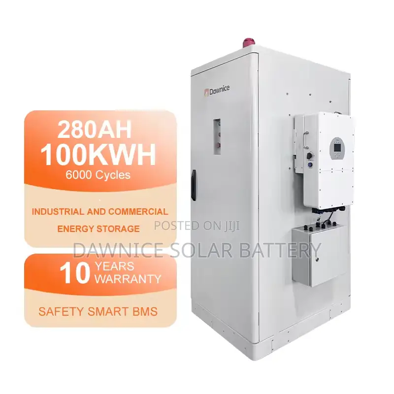 Dawnice 358.4V 100KVA High Voltage 280ah Solar Battery