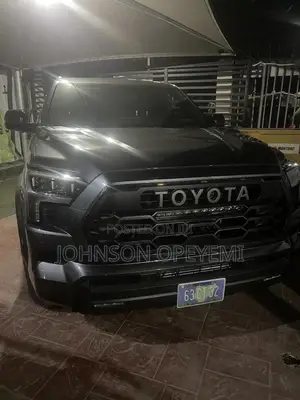 Toyota Sequoia TRD Pro 4WD 2024 Black