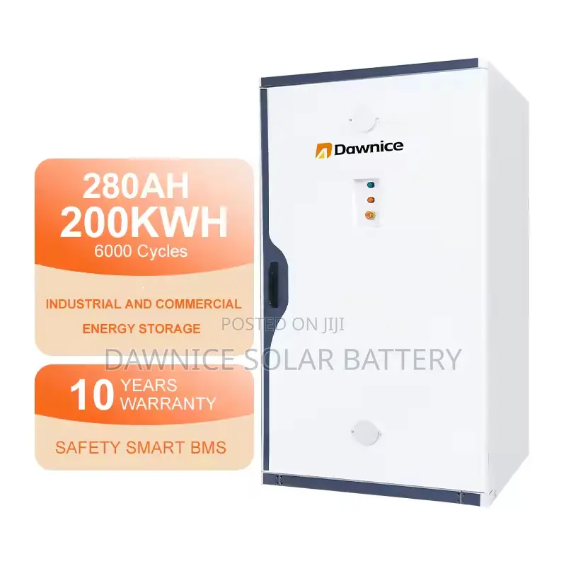 Dawnice 200kw All in One Inverter Lithium Cabinet Battery - Dawnice ...