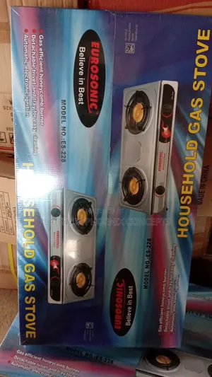 Eurosonic Stainless Gas Burner