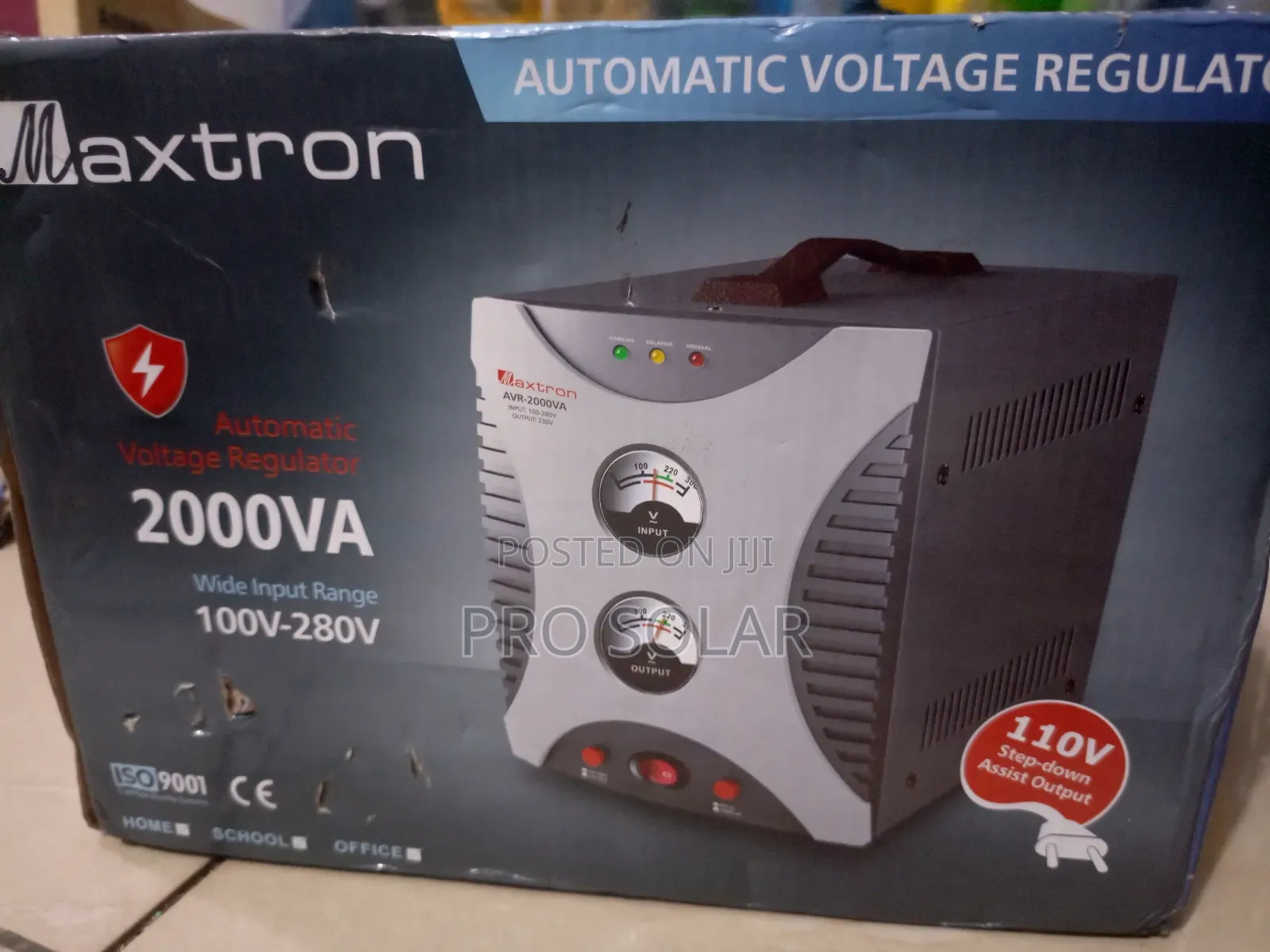 Maxtron Automatic Voltage Regulator 2KVA