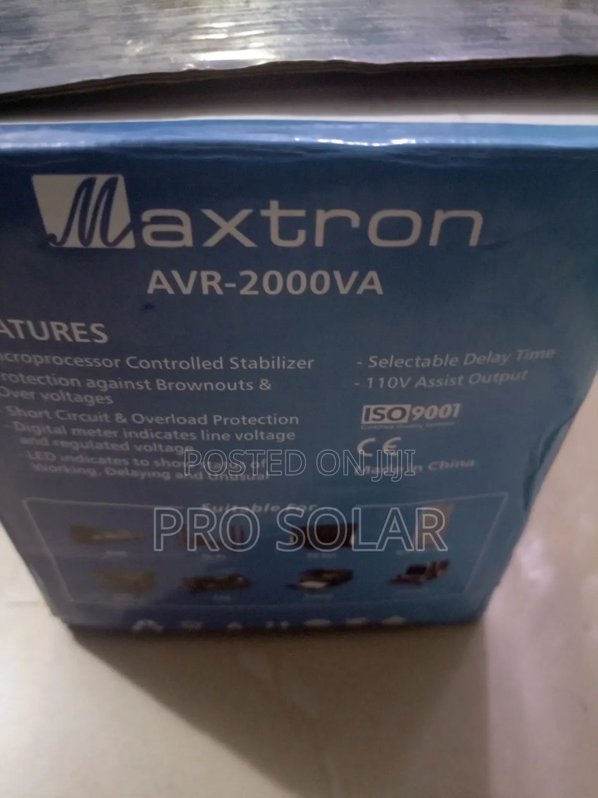 Maxtron Automatic Voltage Regulator 2KVA