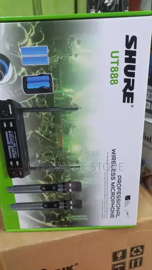 Shure UT888 Professional Wireless Microphone