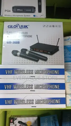 Glorik GM-366B VHF Wireless Microphone
