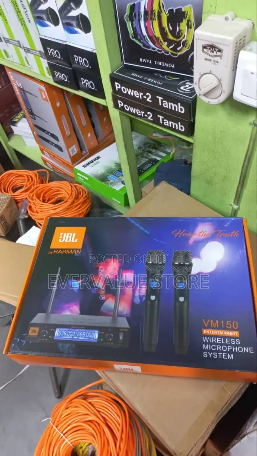 JBL VM150 Entertainment Wireless Microphone
