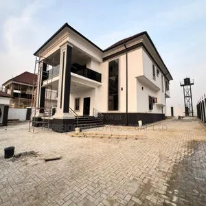 5bdrm Duplex in Around Turkish, Idu Industrial for sale