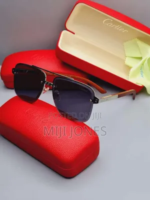 Cartier Oval Sunglasses
