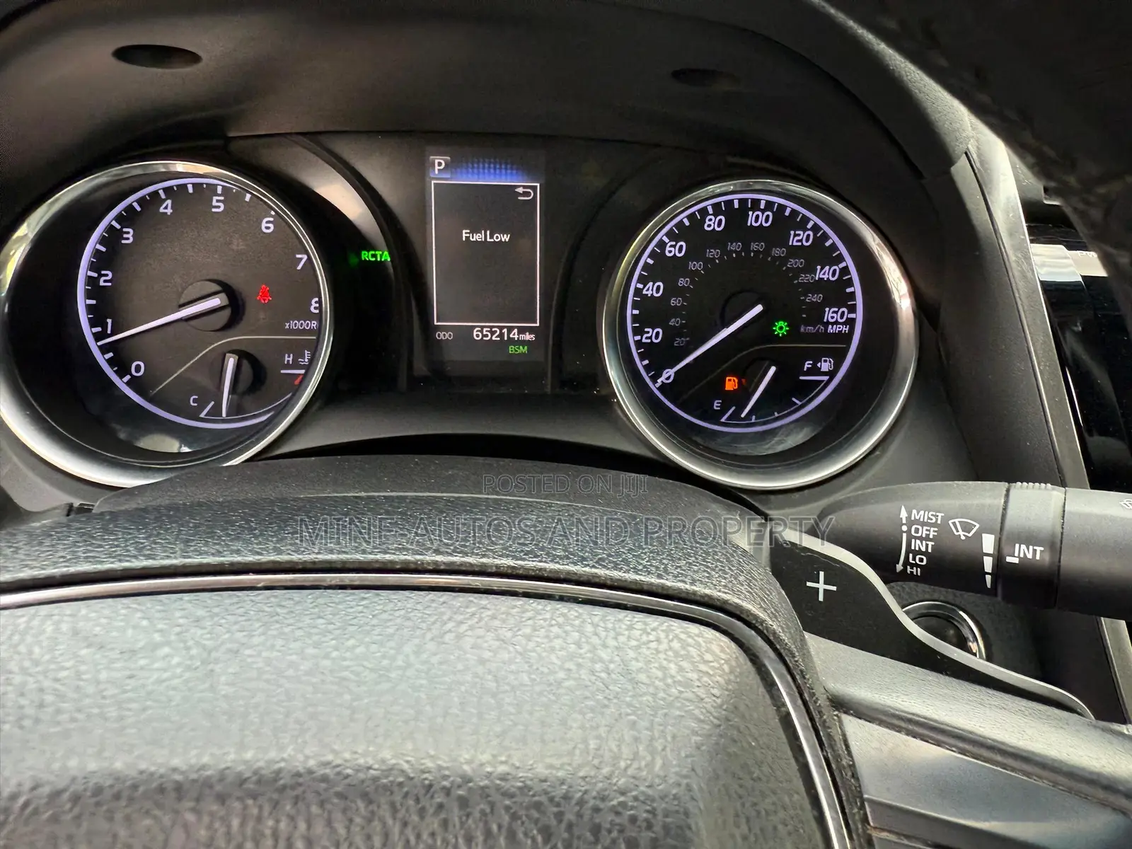 Toyota Camry 2018 Gray