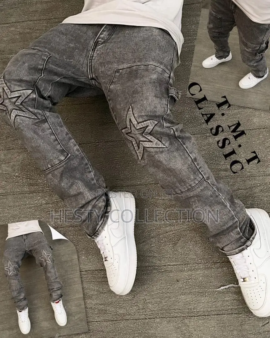 High Quality Stock Jean Men Boys Guy