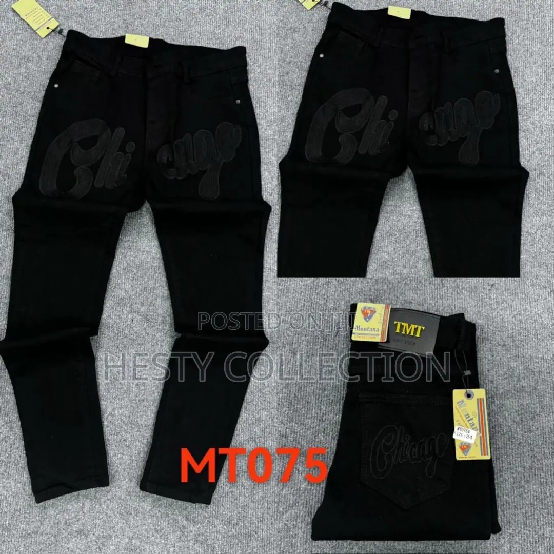 High Quality Stock Jean Men Boys Guy
