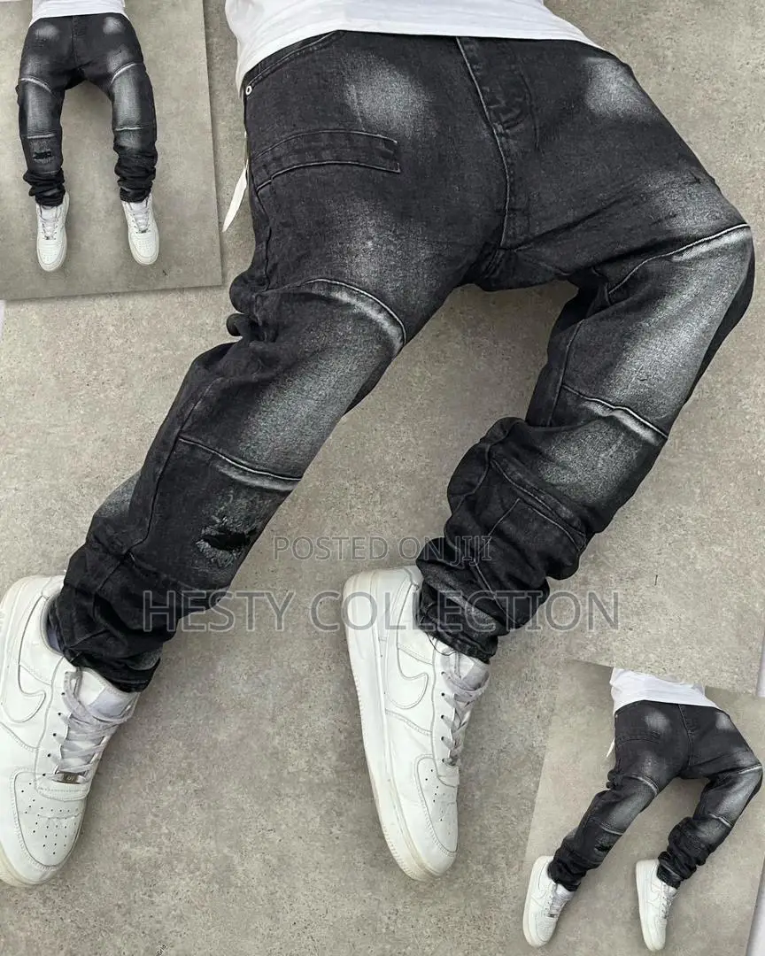 High Quality Stock Jean Men Boys Guy