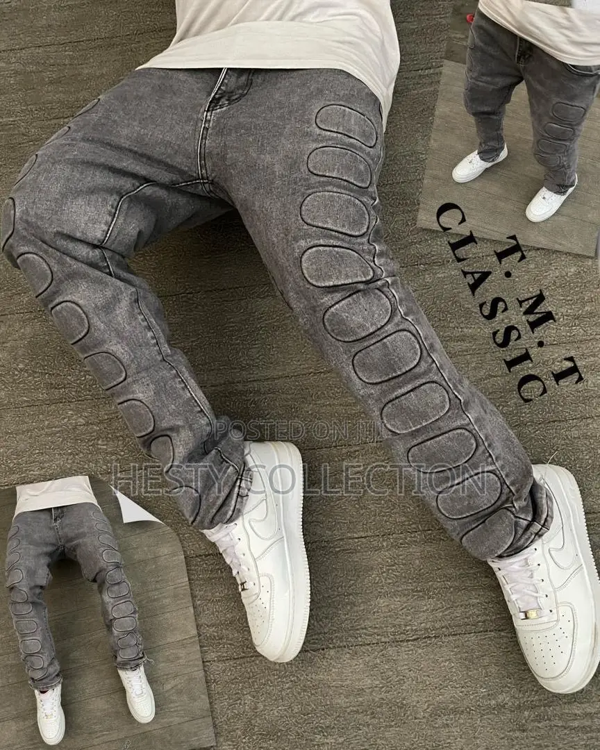 High Quality Stock Jean Men Boys Guy