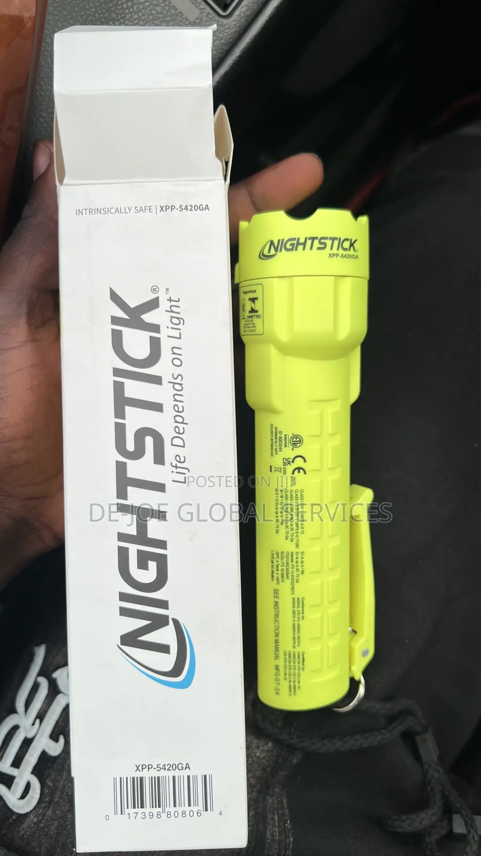 Nightsticks Intrinsically Safe Light