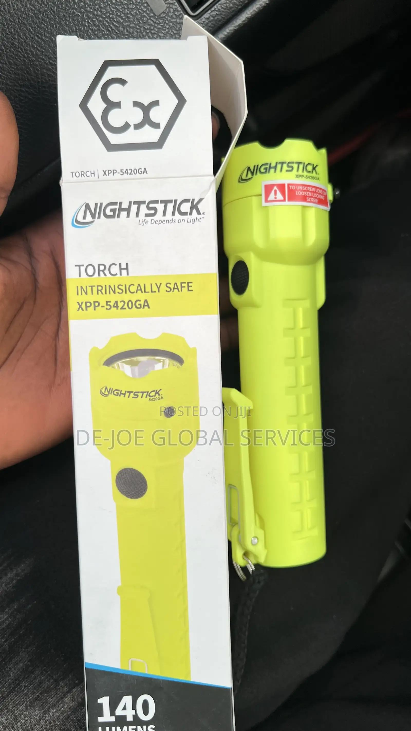 Nightsticks Intrinsically Safe Light
