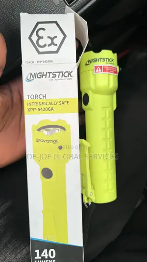 Nightsticks Intrinsically Safe Light