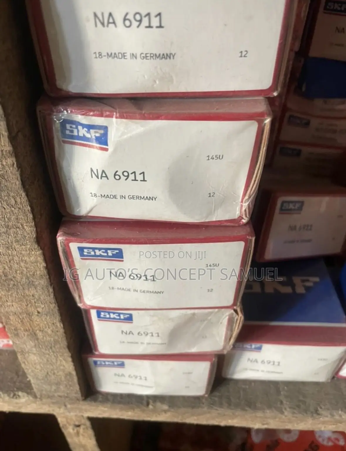 NA6911 SKF Bearing Available