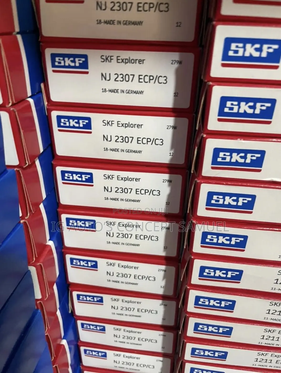 NJ2307ECM SKF Bearing Available