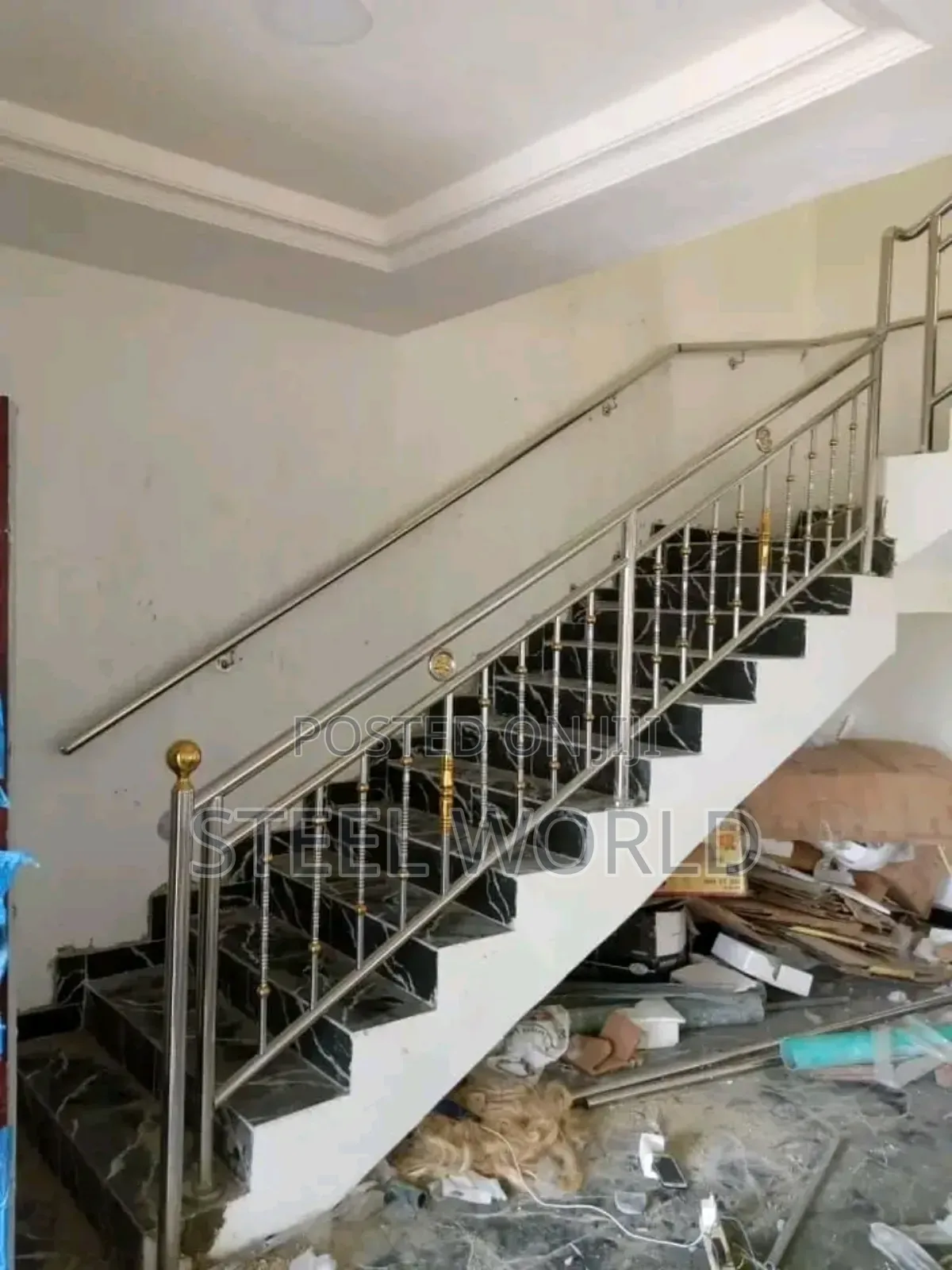 Handrail for Duplex Staircase