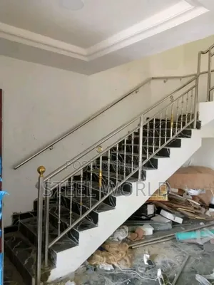 Handrail for Duplex Staircase