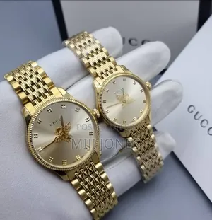Photo - Gucci His Hers Gold Styled