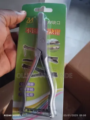 Animal Ear Notcher Plier