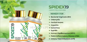 Spidex19 - Anti-bacteria Multi-cure Formulation Herbs Here