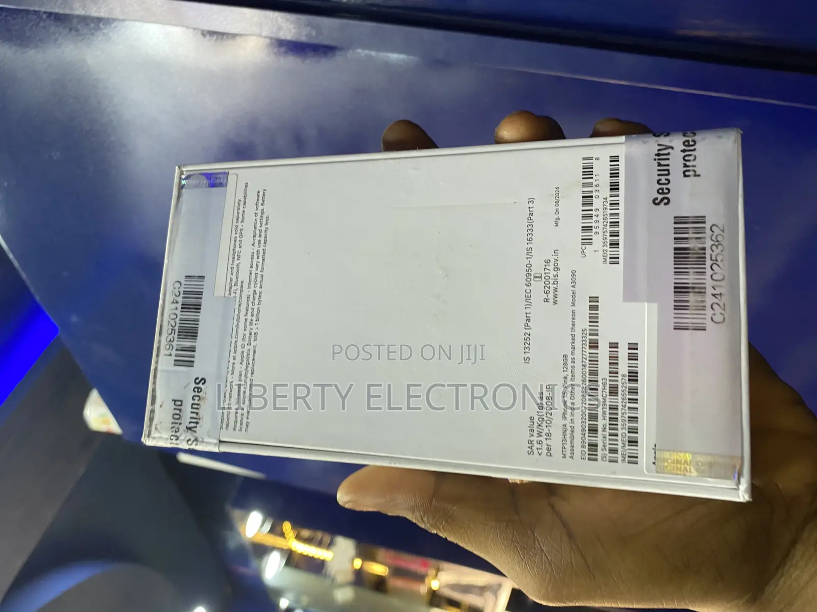 New Apple iPhone 15 128 GB Pink