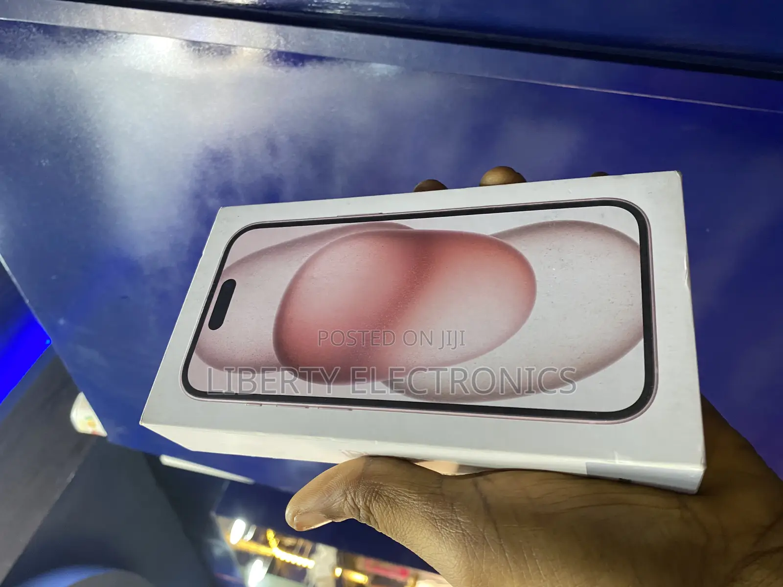 New Apple iPhone 15 128 GB Pink