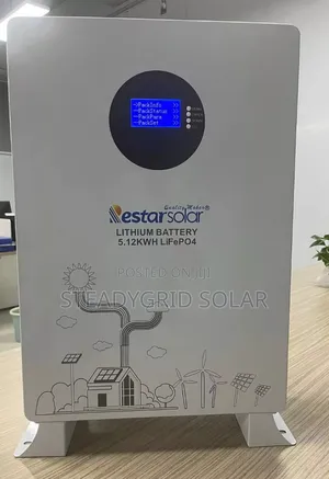 Photo - 5.12kwh Lifepo4 Restarsolar Lithium Ion Battery