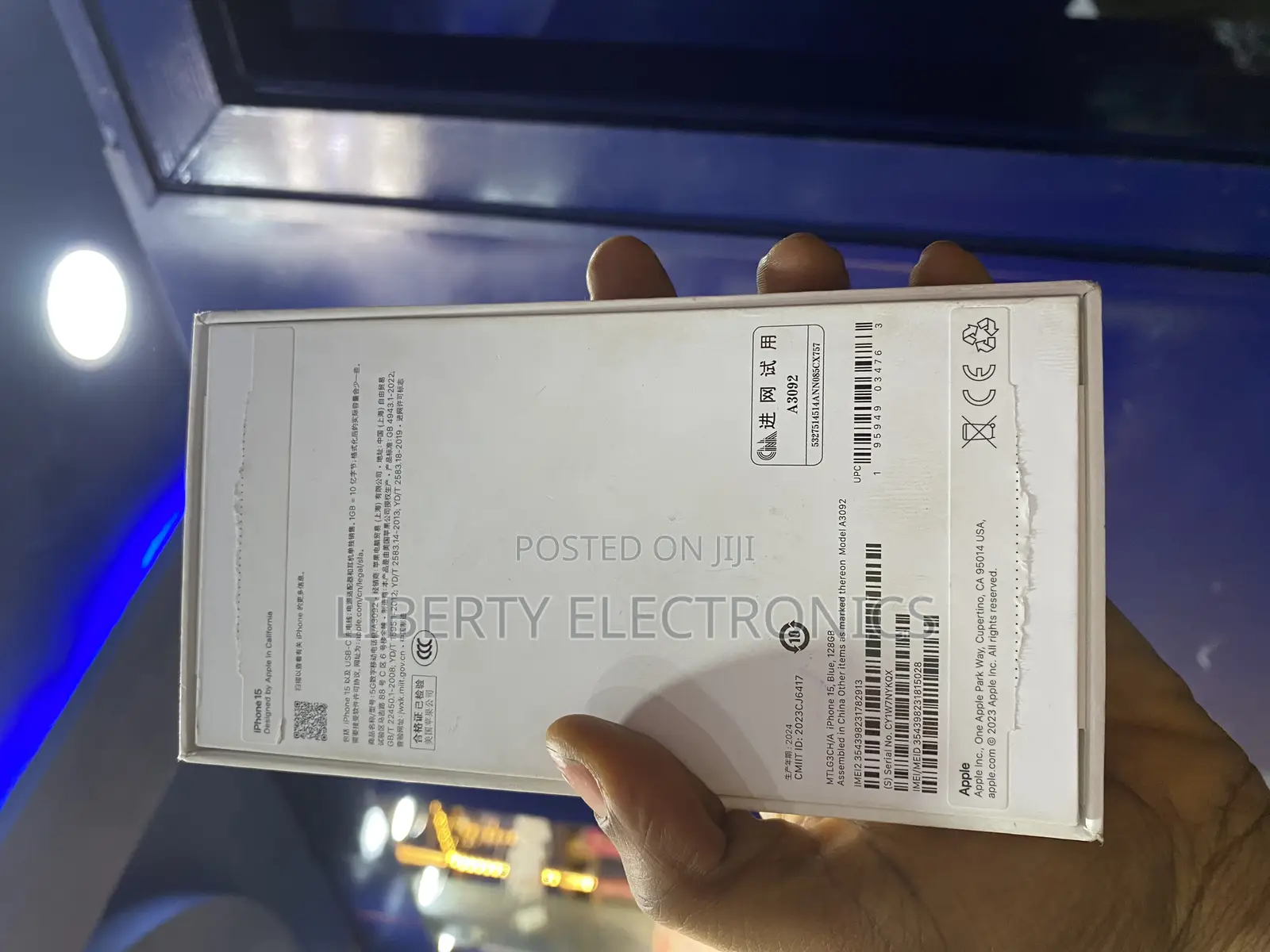 Apple iPhone 15 128 GB